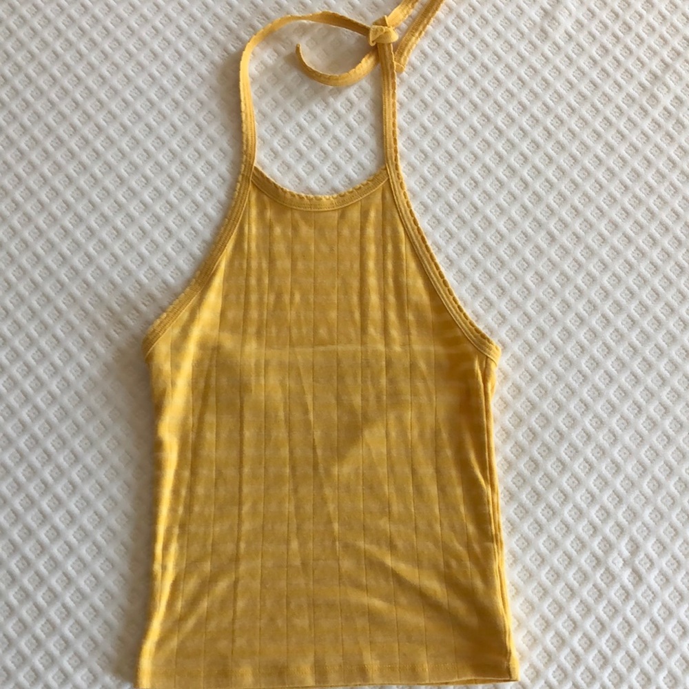 Yellow Tank Top